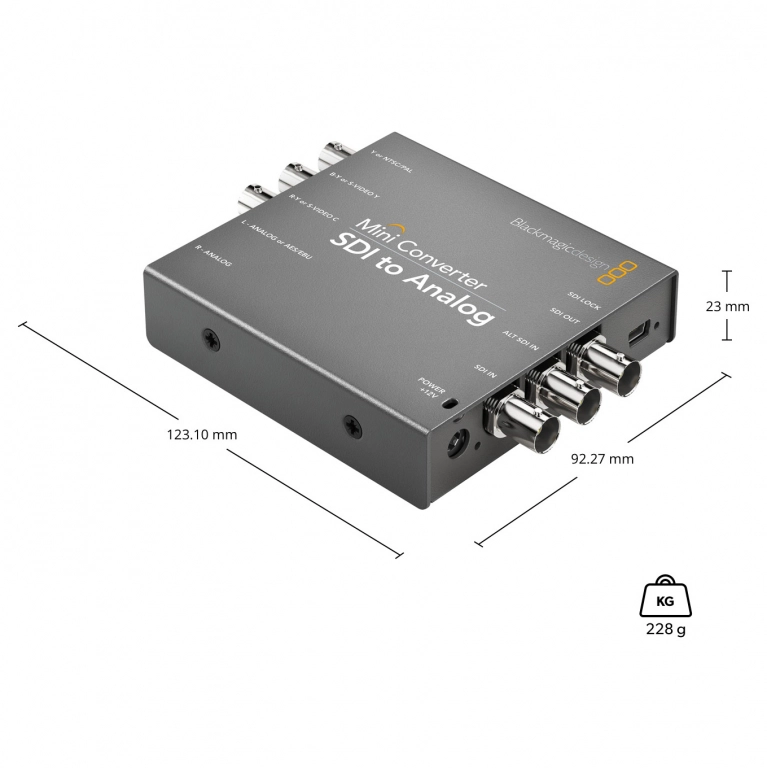 Blackmagic Mini Converter SDI to Analog