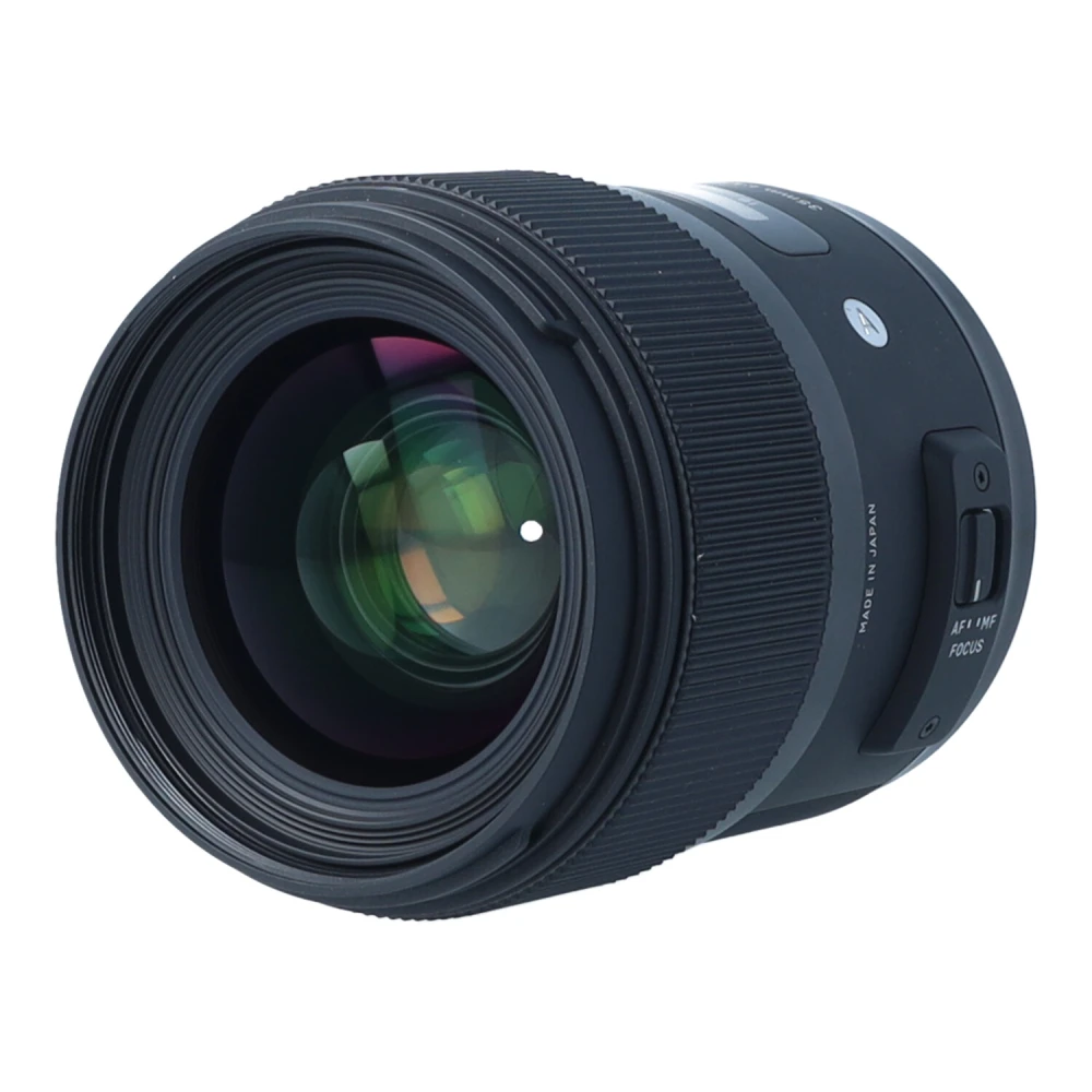 Sigma DEMO OB. SIGMA A 35 mm f/1.4 DG HSM / Nikon sn 54781159