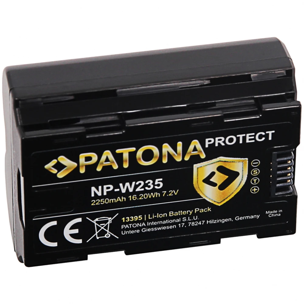 Akumulator Patona  PROTECT do Fuji FinePix NP-W235 XT-4 XT4 Fujifilm