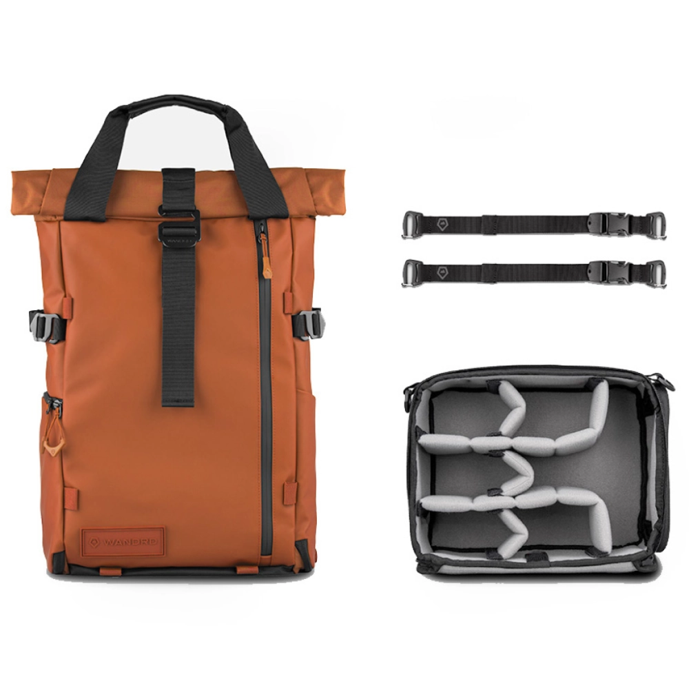 Plecak Wandrd PLECAK WANDRD PRVKE 31L Sedona Photo Bundle pomarańczowy V4