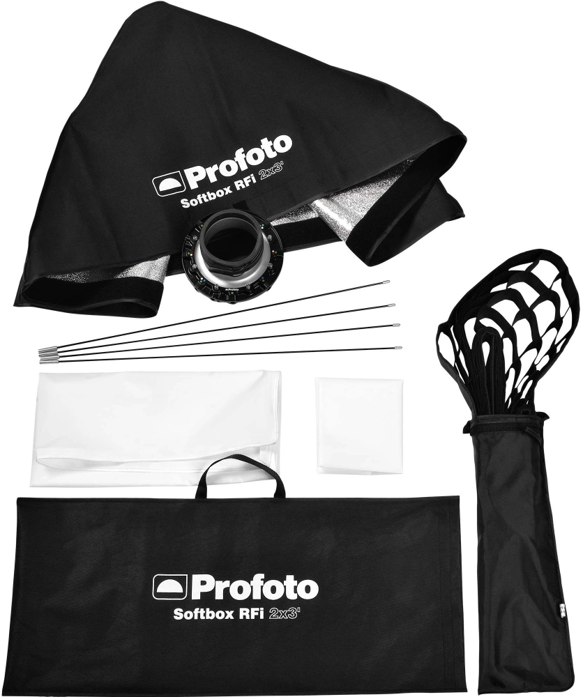 Softbox prostokątny Profoto Kit RFi 60x90 cm studyjny zestaw oświetleniowy