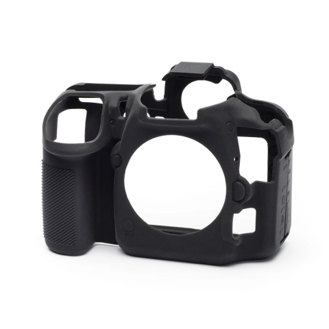 Zbroja EasyCover osłona gumowa dla Nikon D500 czarna