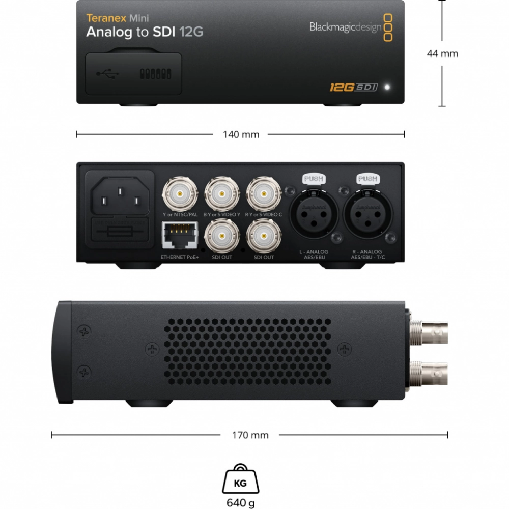 Blackmagic Teranex Mini Analog / SDI 12G