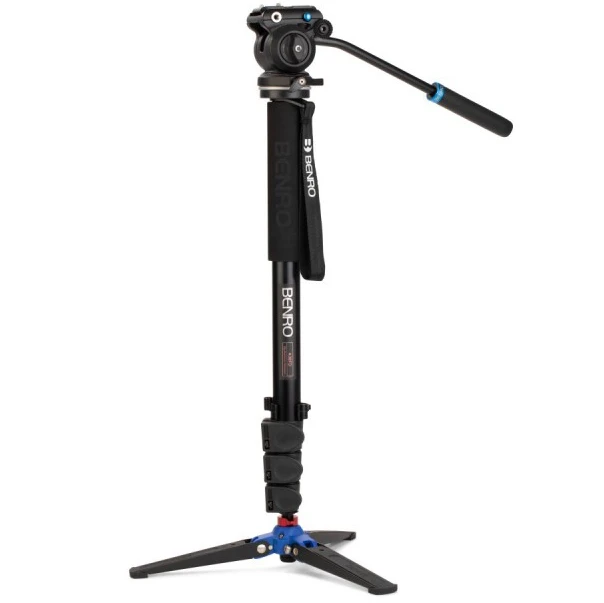 Monopod Benro Monopod A38FDS2 PRO z głowicą i stopką