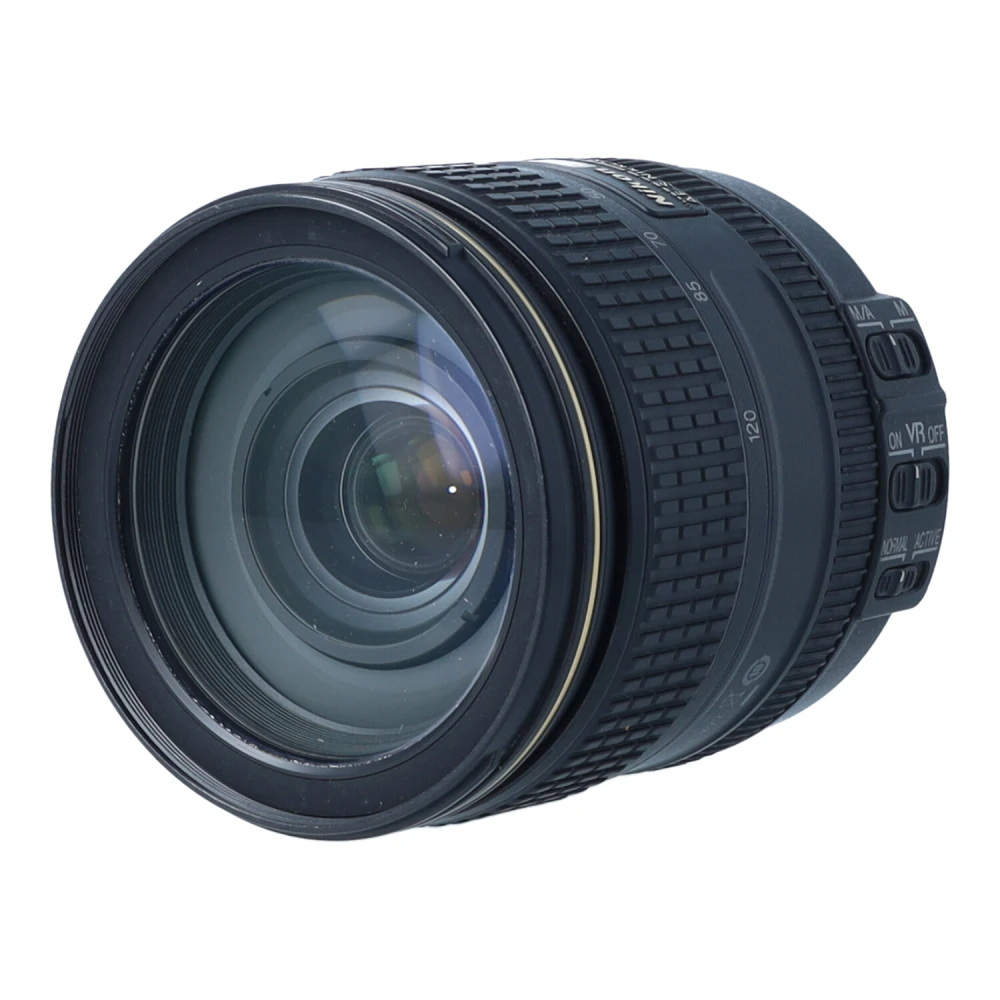 Obiektyw UŻYWANY Nikon Nikkor 24-120 mm f/4 G AF-S ED VR s.n. 62595865
