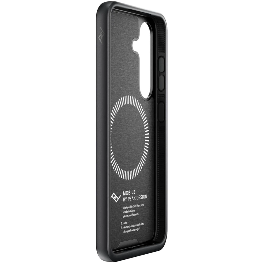 Peak Design Mobile Etui Everyday Case Fabric Samsung Galaxy S25 - Grafitowe