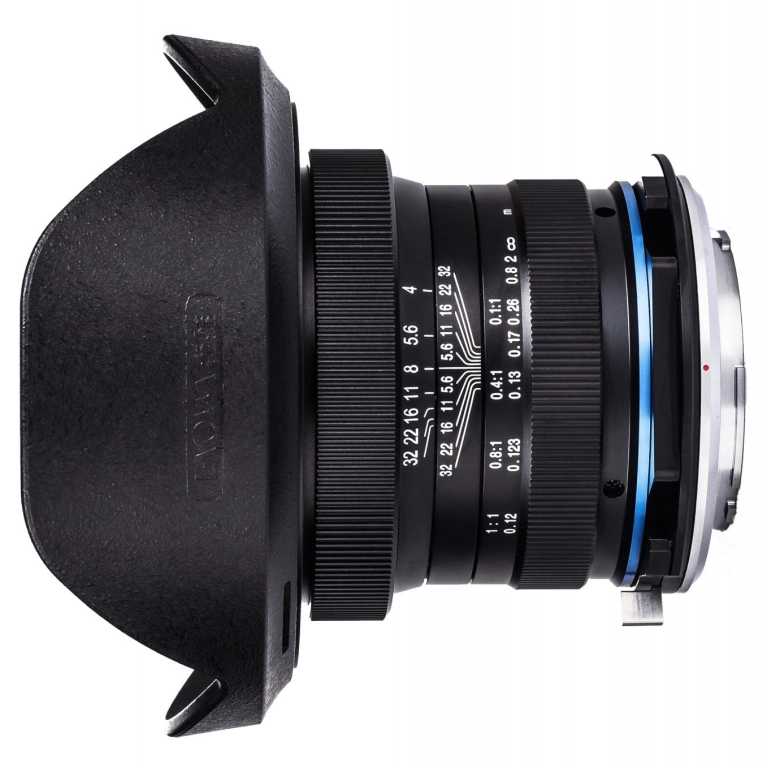 Obiektyw Venus Optics  Laowa 15 mm f/4 Macro do Nikon F