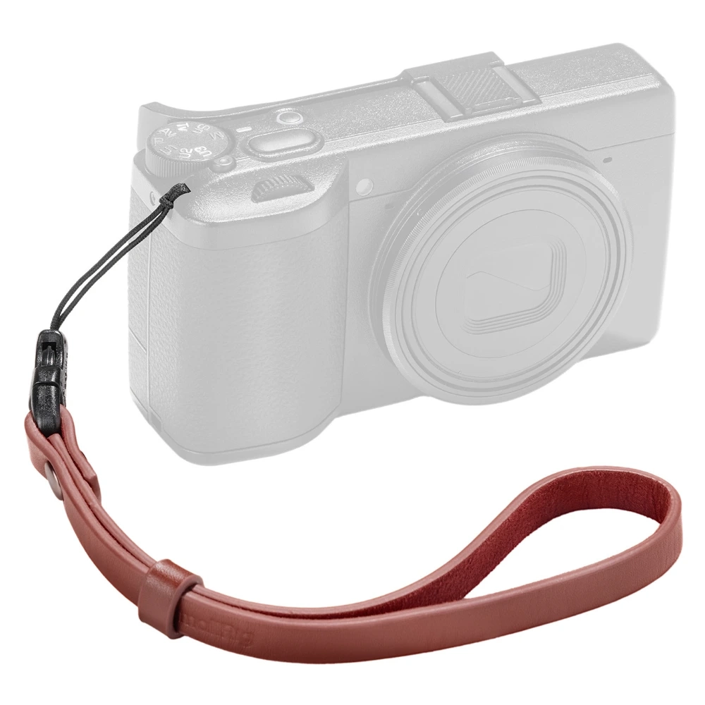 Smallrig pasek na nadgarstek szybkozłączka do Ricoh GR czerwony [5684]