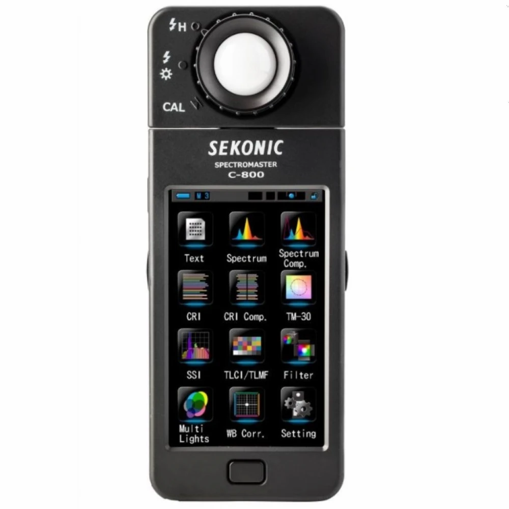 Światłomierz Sekonic C-800 Spectrometr