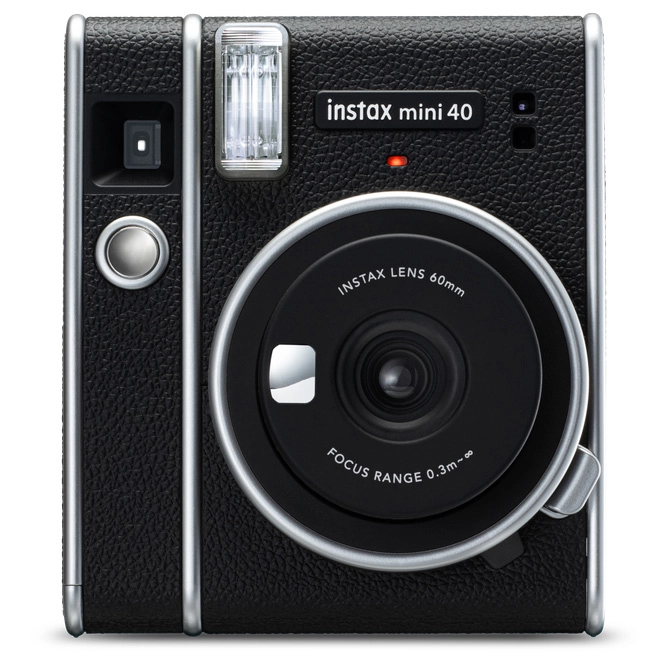 Aparat FujiFilm Instax Mini 40 czarny 