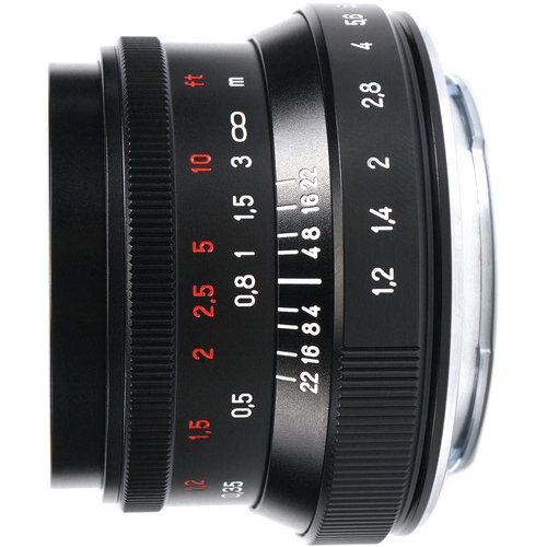 Obiektyw 7ARTISANS  35 mm f/1.2 II Sony E
