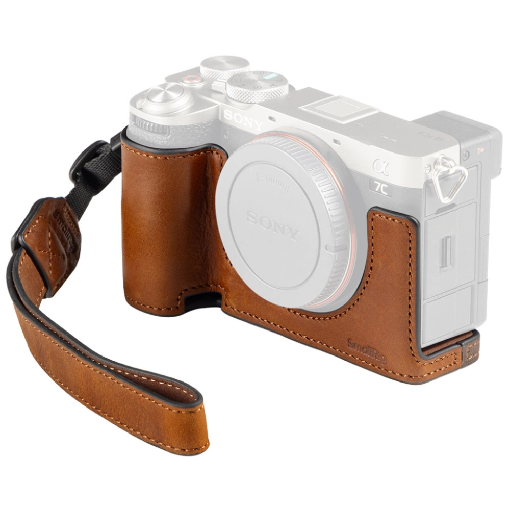 Smallrig Leather Case Kit do Sony A7C II / A7CR