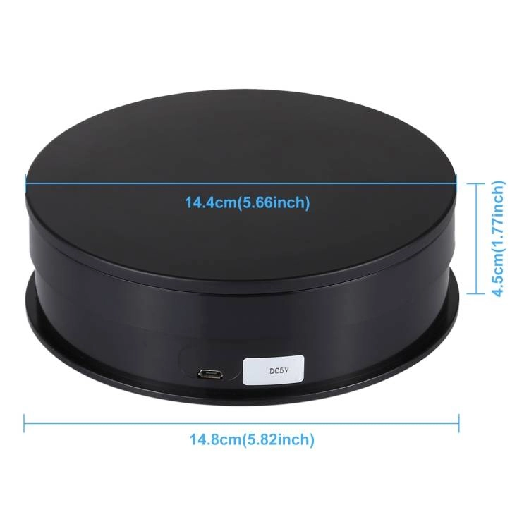 Puluz Obrotowa podstawka do zdjęć 360 stopni 15cm PU3048B
