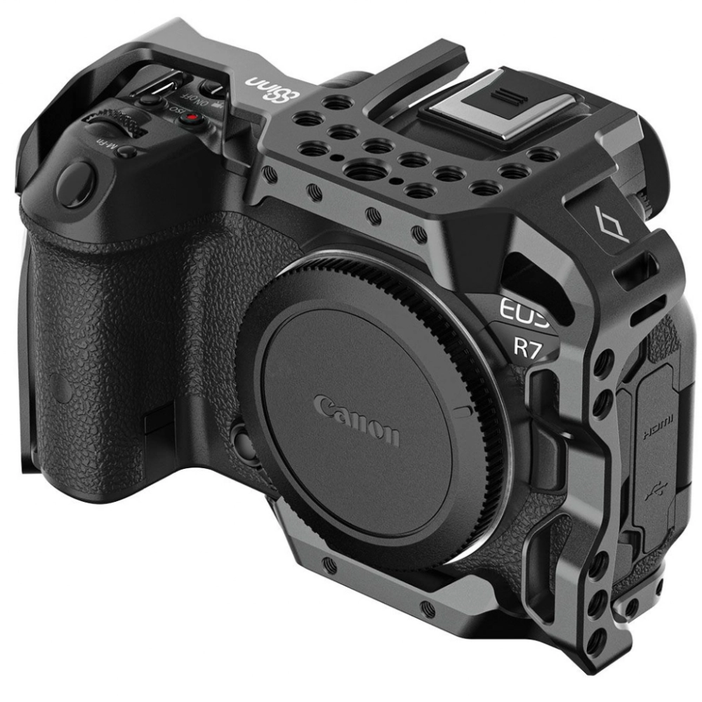 8sinn Klatka operatorska do Canon EOS R7 Cage (bez HDMI Clamp)