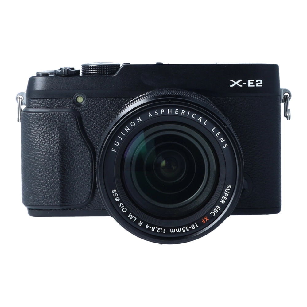 Aparat UŻYWANY FujiFilm X-E2 + 18-55 f/2.8-4 R LM OIS body czarny s.n. 34M57145-38A09980