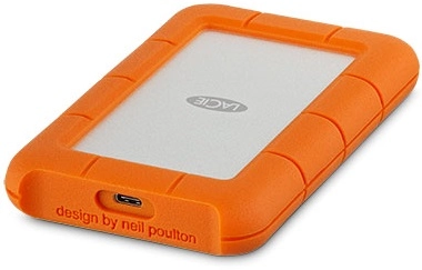 LaCie Rugged 2.5 4 TB USB 3.1 Type C 
