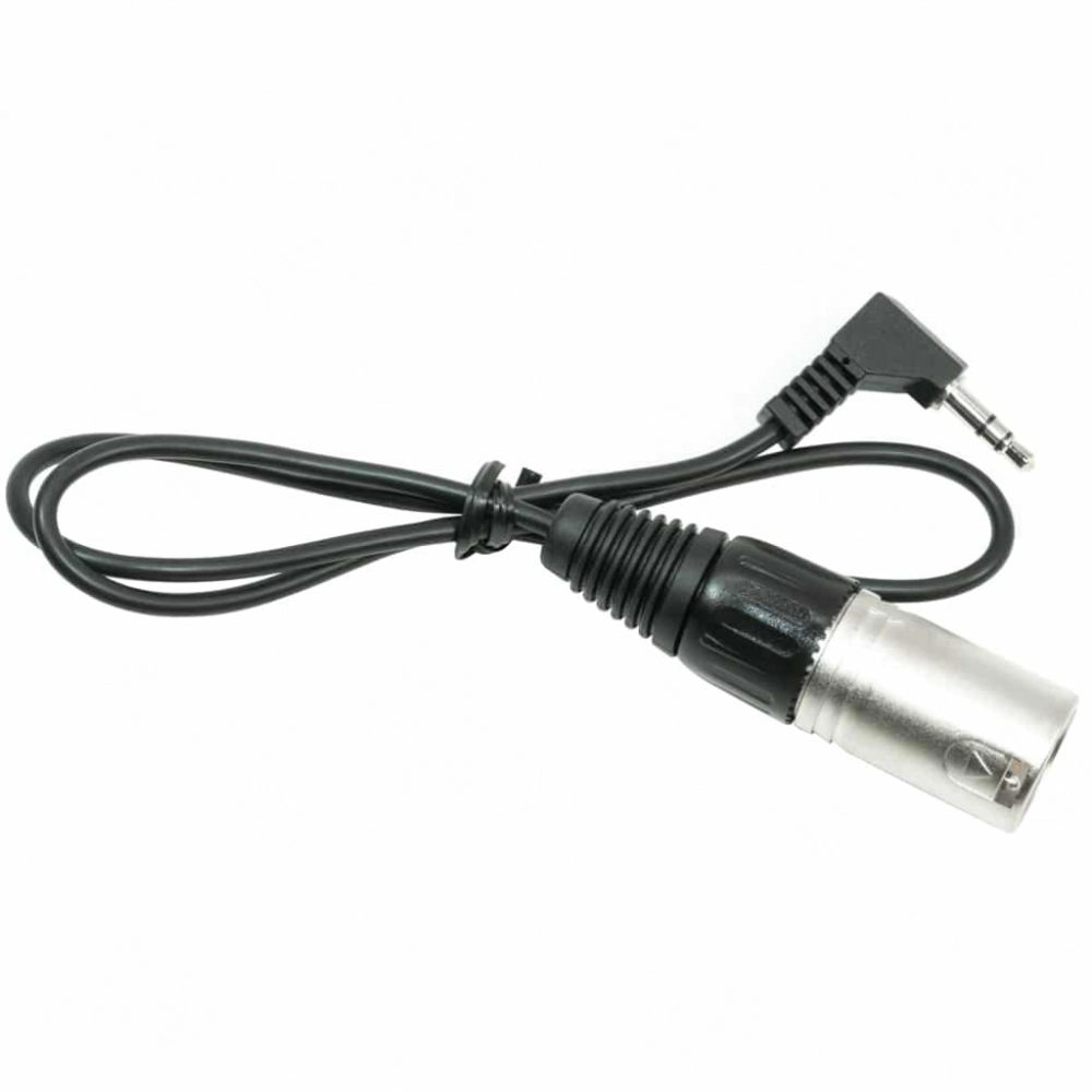Kabel Azden przewód kątowy MX-R1 kątowy 3.5mm TRS / 3-pin XLR (męski)