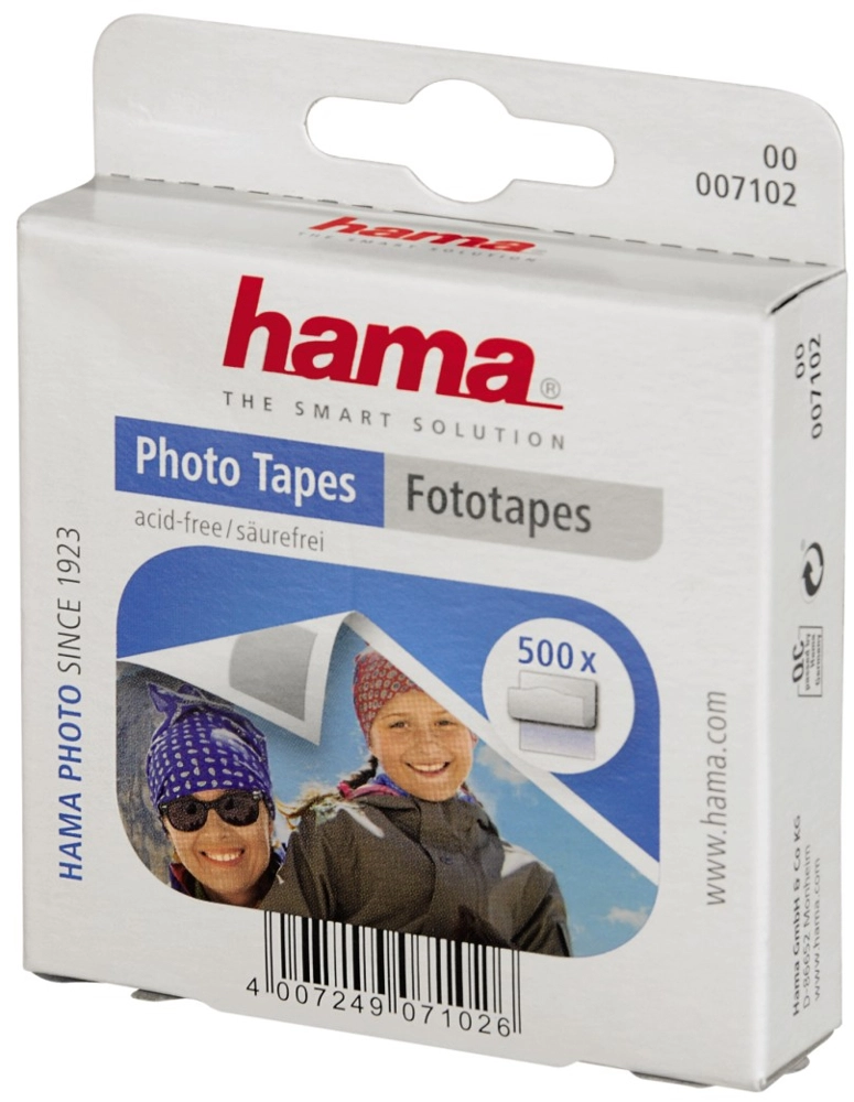Hama PODKLEJKI DO ZDJĘĆ 500 SZT