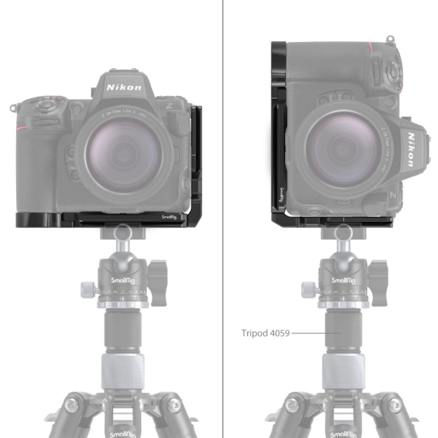 Smallrig L-Shape Mount Plate do Nikon Z8 [3942]