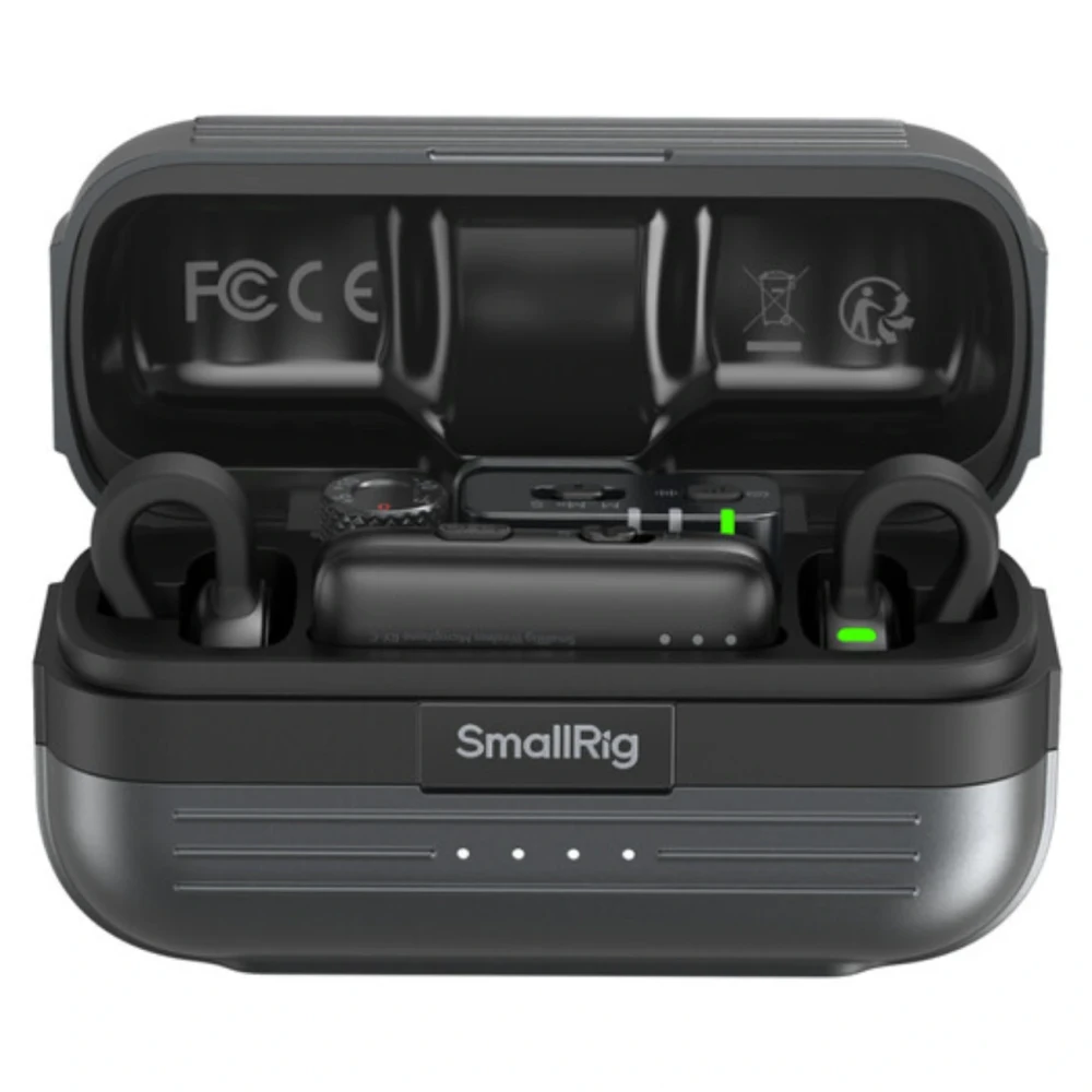 Smallrig mikrofon bezprzewodowy S70 czarny [5715]
