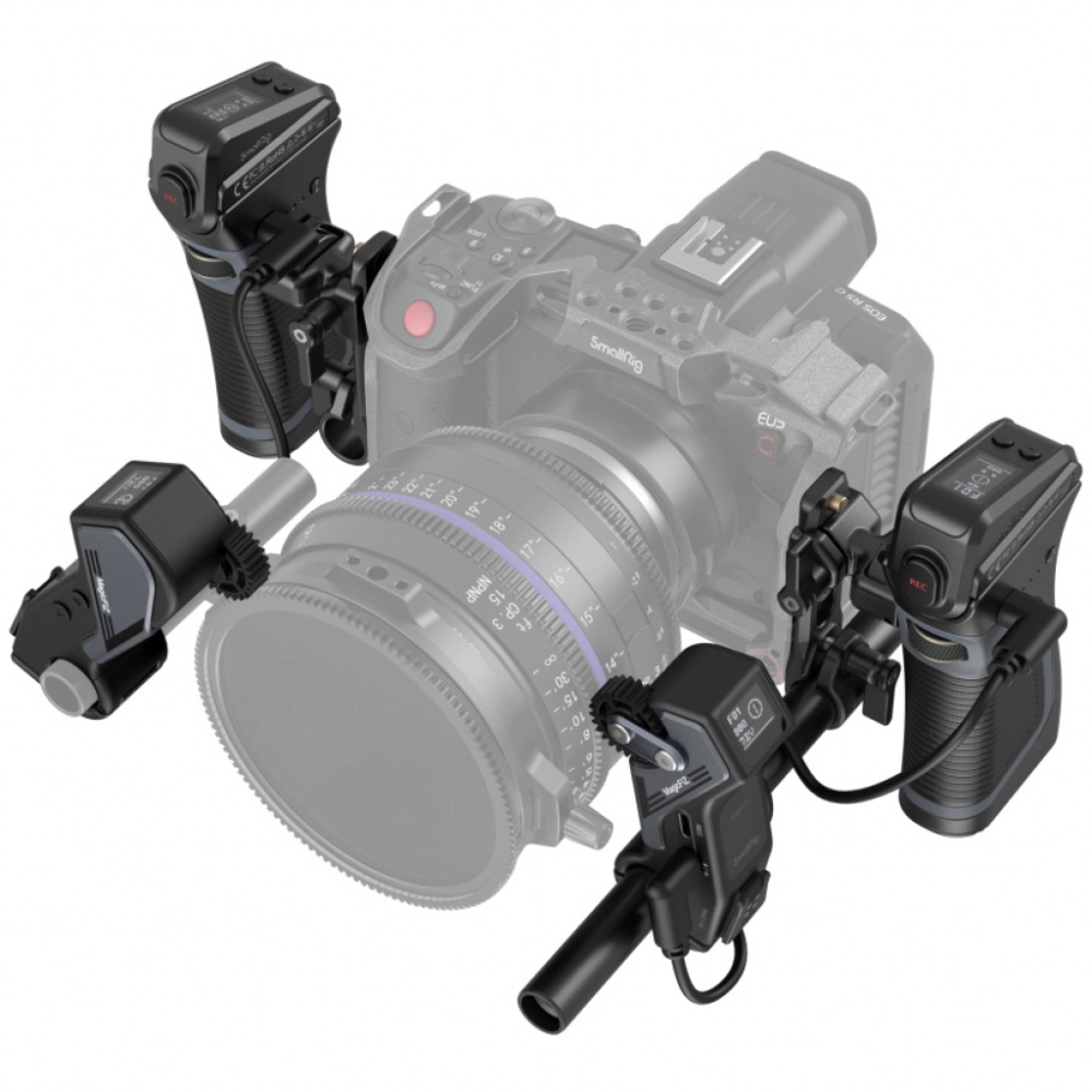 Smallrig Zestaw Magic FIZ Wireless Follow Focus Handgrip Kit [3782]