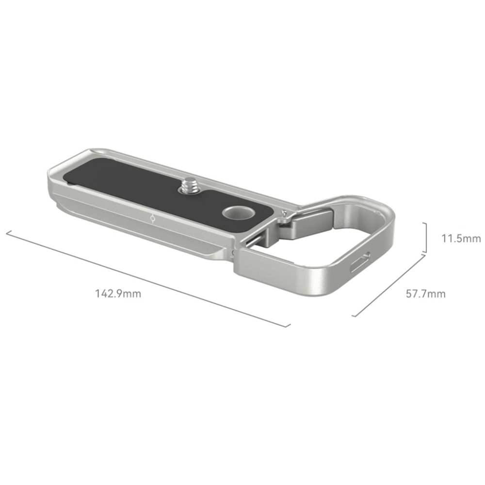 Smallrig Płytka dolna Smallrig Mount Plate do Sony A7C II / A7CR (srebrna) [4439]