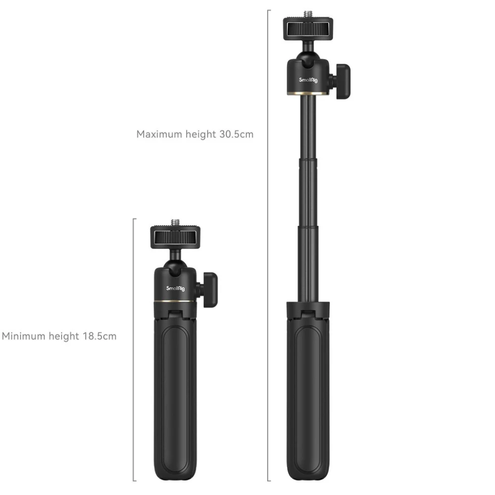 Smallrig Zaawansowany zestaw statywu do vlogowania ze smartfonem VK-20 [4364]