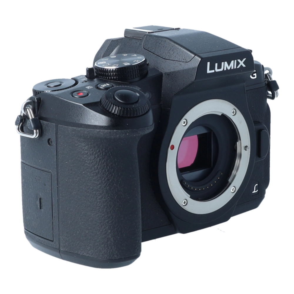 Aparat UŻYWANY Panasonic LUMIX DMC-G80 body s.n. WE2DB001478