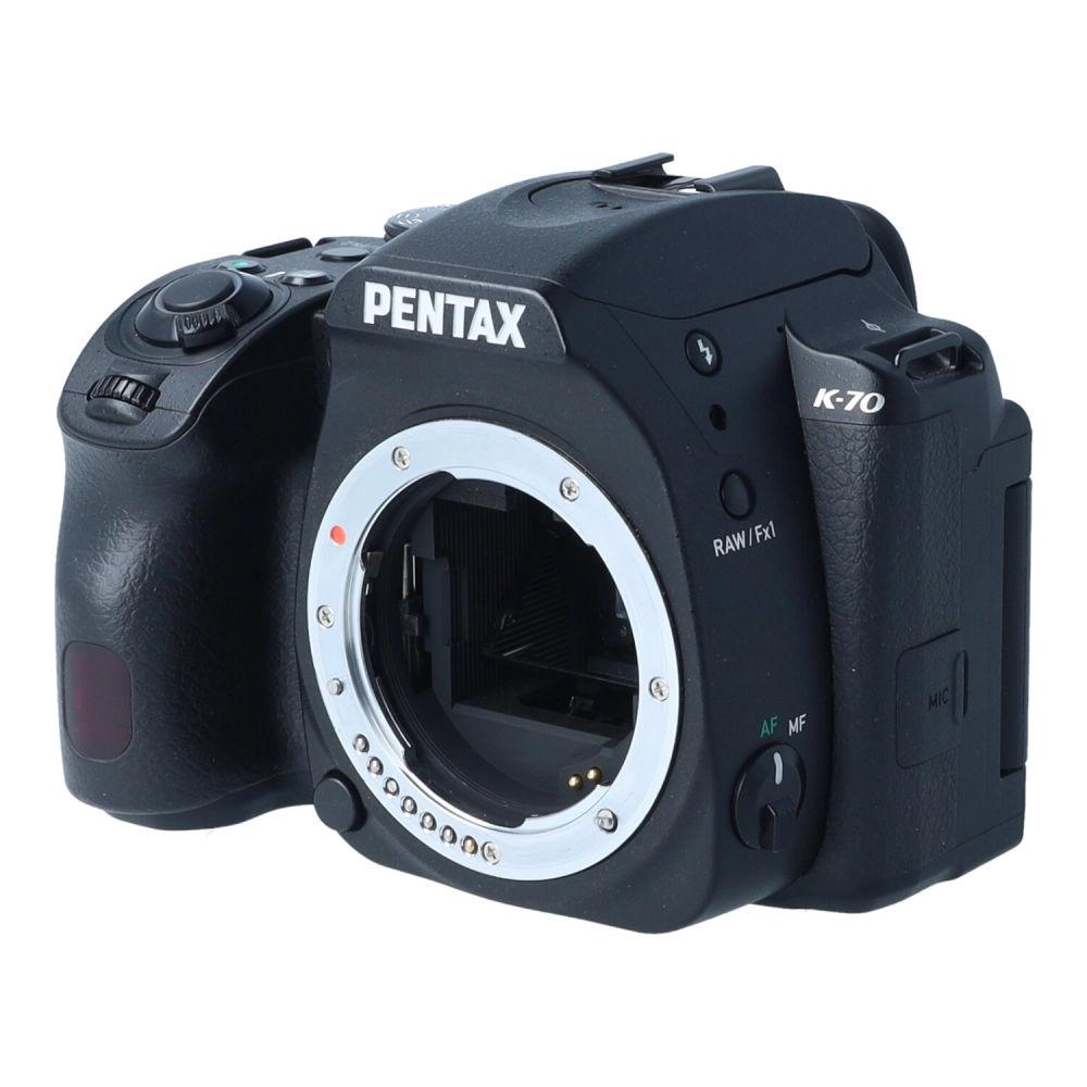 Aparat UŻYWANY Pentax K-70 body czarny s.n 8135514