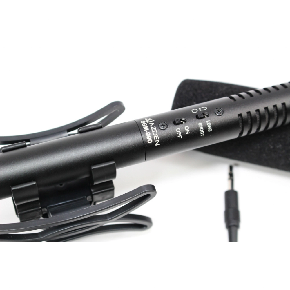 Azden Shotgun SGM-990+I