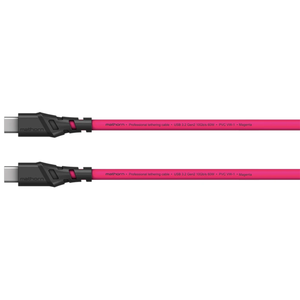 Mathorn MTC-510M USB C - USB C 5m Magenta 