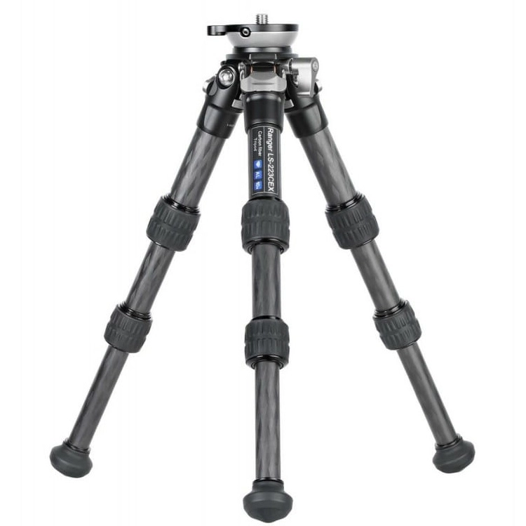 Statyw Leofoto Ranger LS-223CEX+RH-0