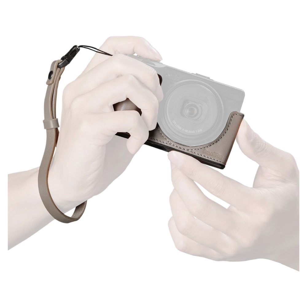 Smallrig etui skórzane do Ricoh GR IV / GR III / GR IIIx zestaw [5677]