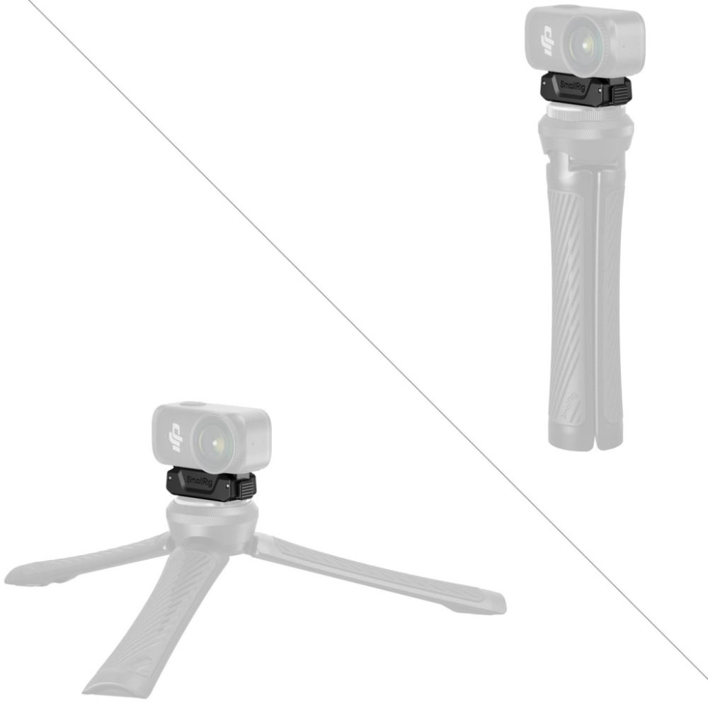 Smallrig adapter szybkozłączki dwukierunkowy z gwintem 1/4" [5779]