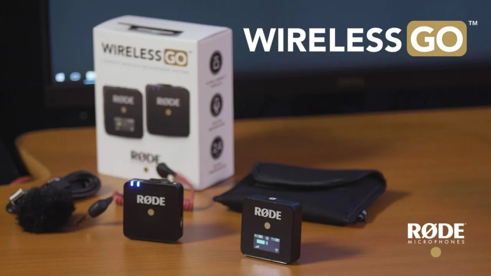 Rode Wireless GO bezprzewodowy system audio