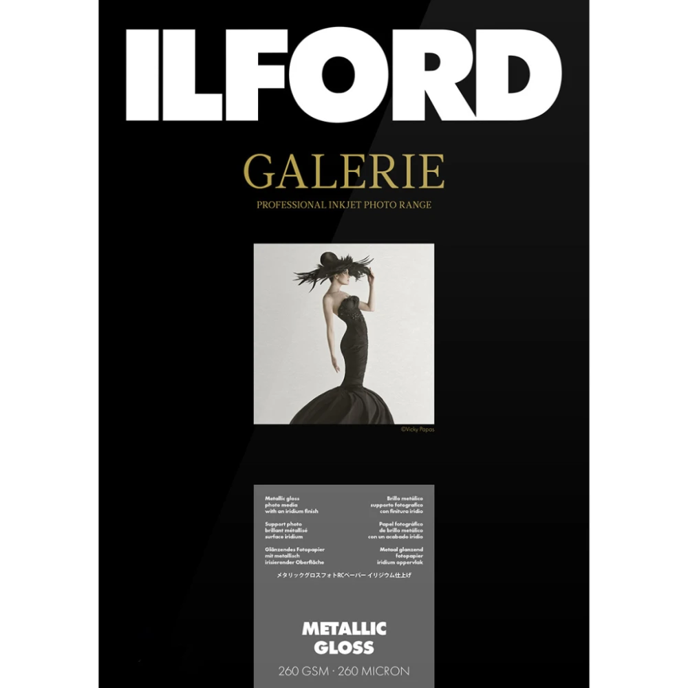 Papier Ilford Galerie Metallic Gloss 260g A4 25 arkuszy