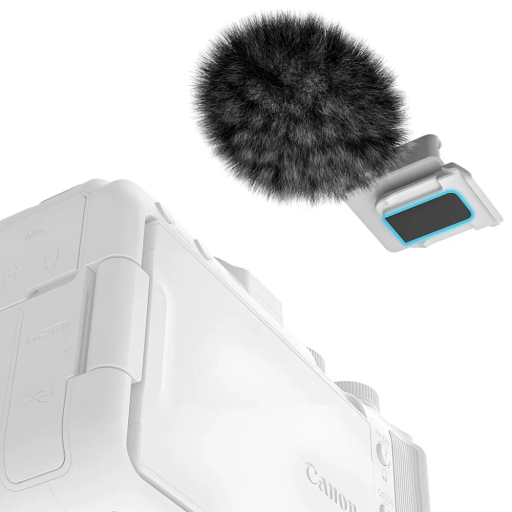 Smallrig futrzana osłona przeciwwietrzna do Canon EOS R50 V [5786]