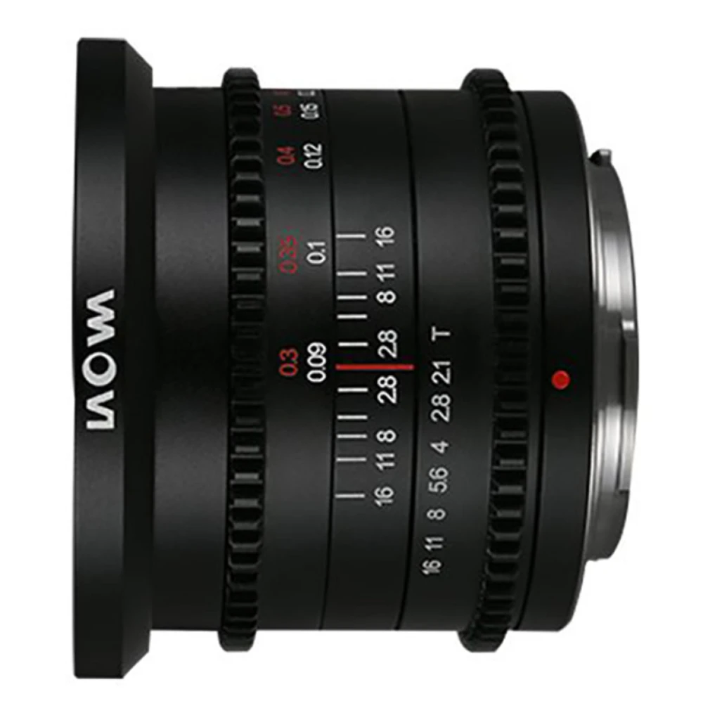Obiektyw Venus Optics  Laowa 6 mm T2,1 Cine do Micro 4/3