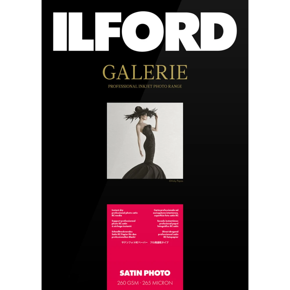 Papier Ilford Galerie Satin Photo 260g 13x18 100 arkuszy