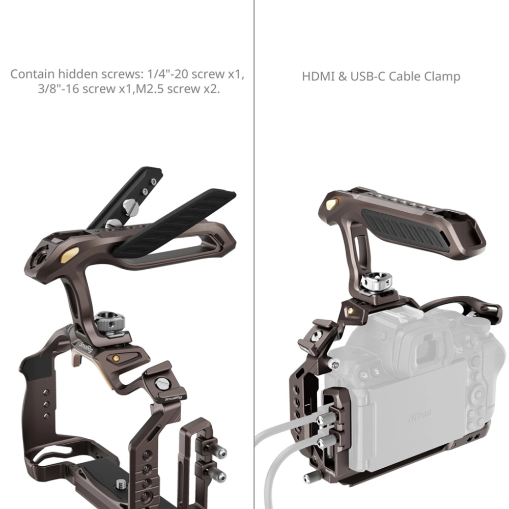 Smallrig w zestawie klatka Night Eagle do Nikon Z5II / Z7 / Z6 / Z7II / Z6II / Z5
