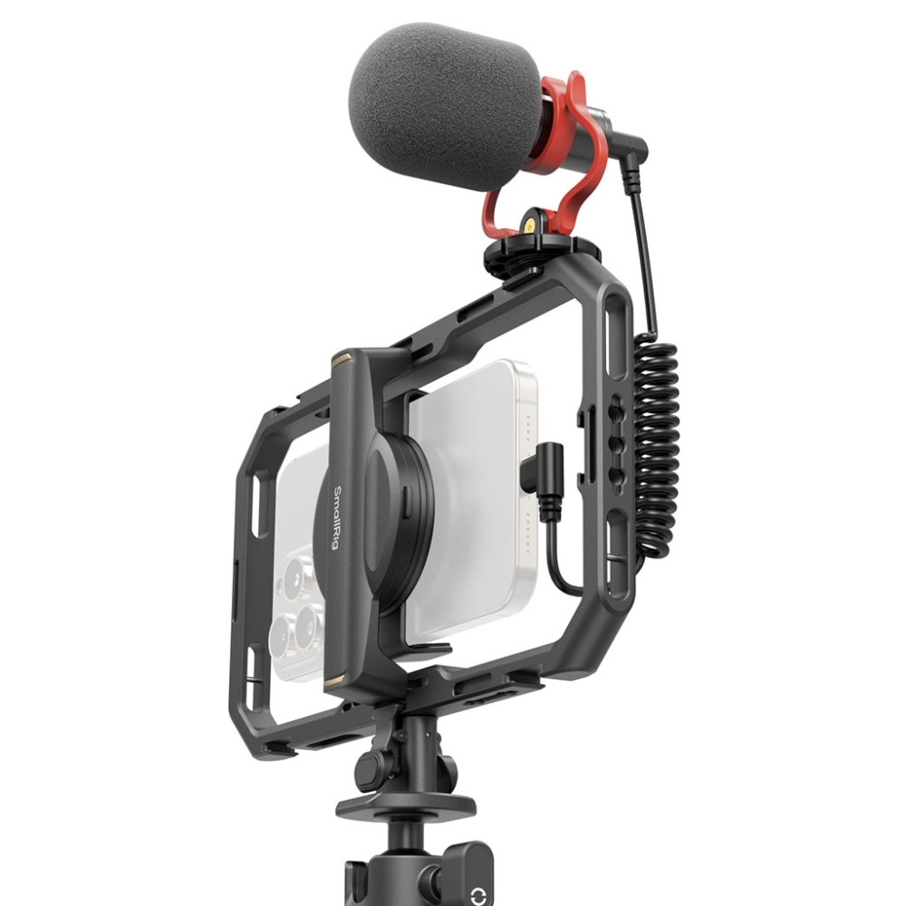 Smallrig Zestaw wideo All-in-One dla twórców smartfonowych, edycja Quick Pro [4704]