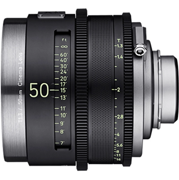 Samyang XEEN Meister 50 mm T1.3 PL