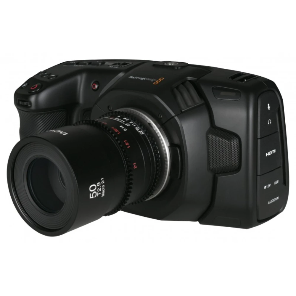 Obiektyw Venus Optics  Laowa 50 mm T2,9 Macro APO Cine do Micro 4/3