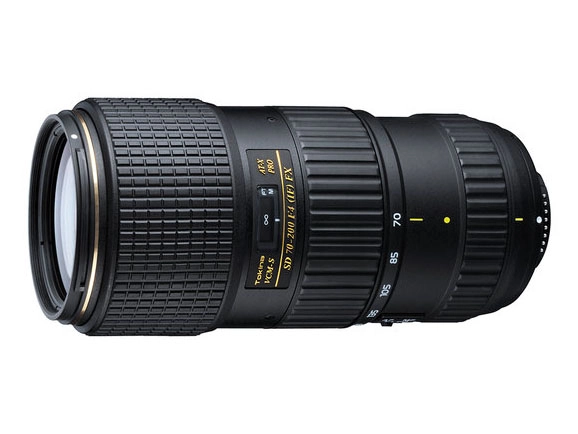 Obiektyw Tokina AT-X 70-200 mm f/4 Pro FX VCM-S Nikon
