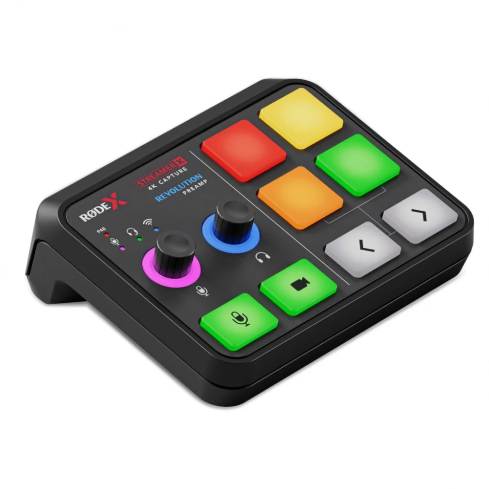 Rode Interfejs Streamer X audio-video