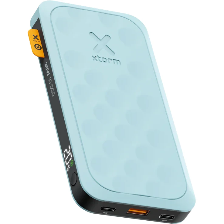 Xtorm Powerbank Fuel 10000 mAh 20W błękitny