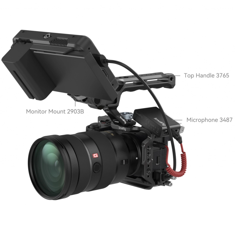 Smallrig Klatka operatorska do Sony A6700