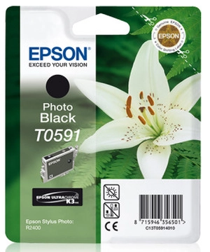 Tusz Epson T0591 Photo Black