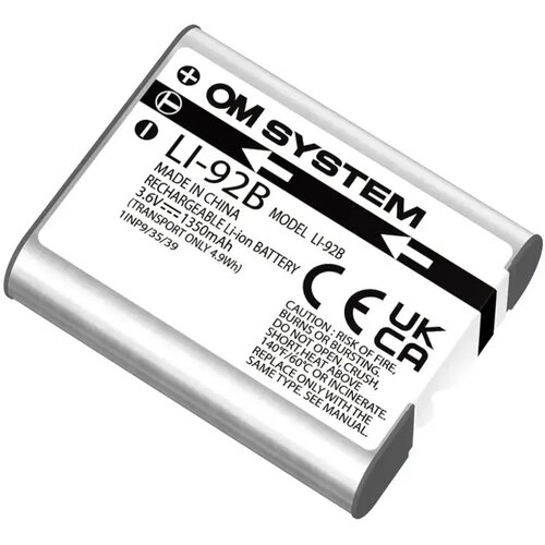 Akumulator OM System LI-92B do TG-6, TG7