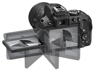 Lustrzanka Nikon D5300 body czarny
